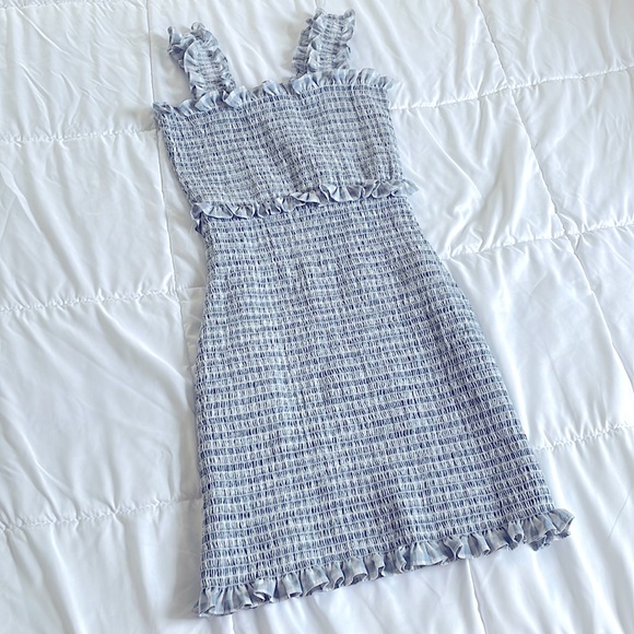 ASOS Dresses & Skirts - Smocked gingham dress